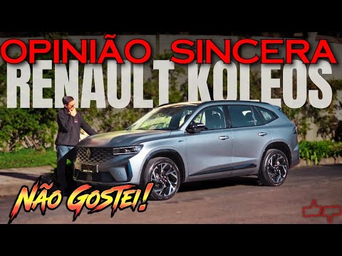 O que NÃO GOSTEI no Renault KOLEOS! Por que? Preço, consumo, problema. BOM ou RUIM? Vale a Pena? thumbnail