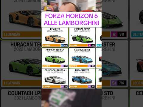 Alle #lamborghini in Forza Horizon 6 ? #forzahorizon #forzahorizon6 #fastertogether thumbnail