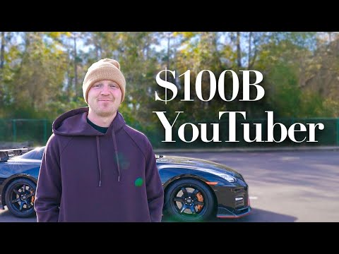 $100 Billion YouTuber thumbnail