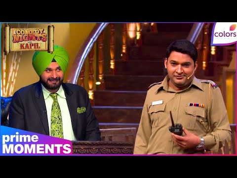 Comedy Nights With Kapil |  | Ep. 27 | Kapil Gives A Funny Idea To Open A Police Station Inside thumbnail