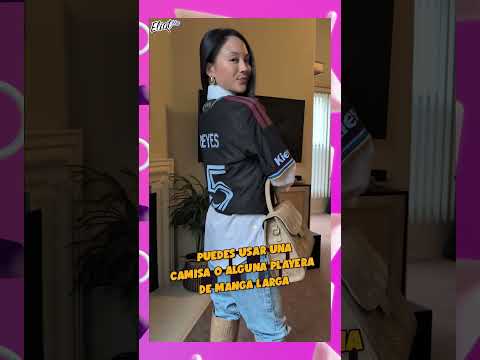 ¿CÓMO STYLEAR PLAYERAS DE FUTBOL? ESTOS SON LOS MEJORES TIPS PARA SER UNA FASHION GIRL MUNDIALISTA thumbnail