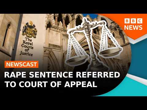 Why did teenage rapists avoid custody? | BBC Newscast thumbnail