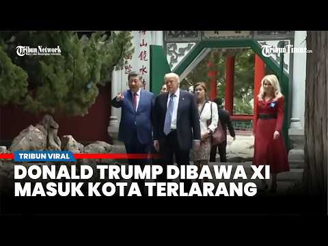 Tanpa Rasa Rakut, Xi Jinping Ajak Donald Trump Masuk Kota Terlarang China thumbnail