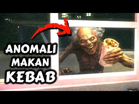AKU PERLU BERHATI-HATI KERJA WAKTU MALAM !!! - (Scary Shawarma Kiosk: The ANOMALY){LIVE} thumbnail