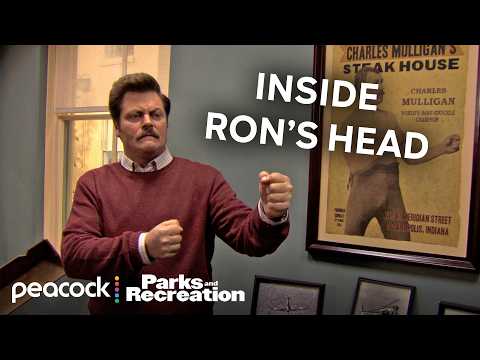 Ron Swanson’s Brain Never Misses | Parks and Recreation thumbnail