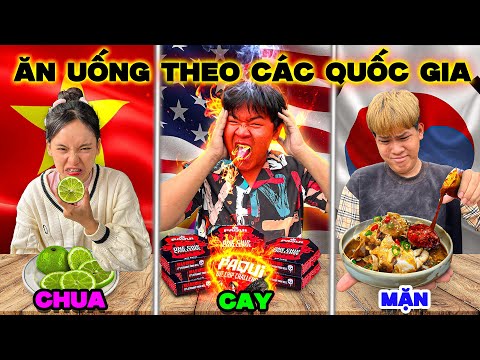 Trận Chiến Ăn Uống CHUA CAY MẶN NGỌT Theo Các Quốc Gia thumbnail
