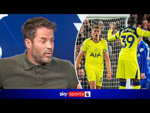“Spurs have been DIABOLICAL” | Jamie Redknapp RANT after Spurs defeat to Chelsea thumbnail