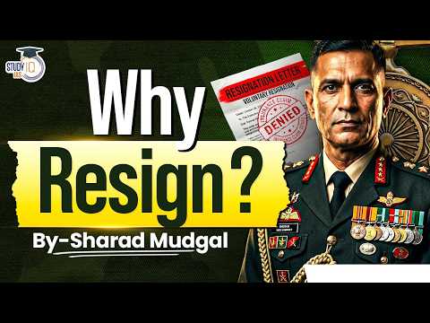 Why Military Officers Quit Early? | Real Reason Exposed! | StudyIQ IAS thumbnail