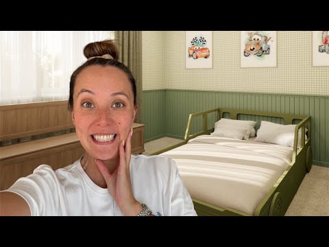 Alfie’s Bedroom is Underway! And I need your help picking colours!!  thumbnail