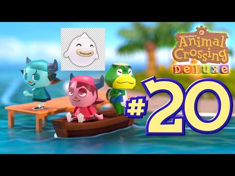 SuperMega Plays ANIMAL CROSSING DELUXE - EP 20: The Wisp Episode! thumbnail