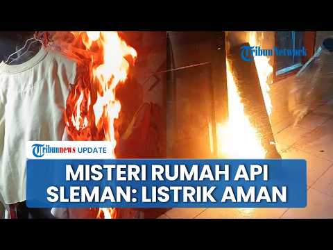Misteri 56 Titik Api di Rumah Kawasan Seyegan Sleman, PLN Pastikan Tak Ada Korsleting Listrik thumbnail