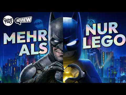 Liebeserklärung an 85 Jahre Fledermaus | Das neue Lego Batman: Das Vermächtnis des Dunklen Ritters thumbnail