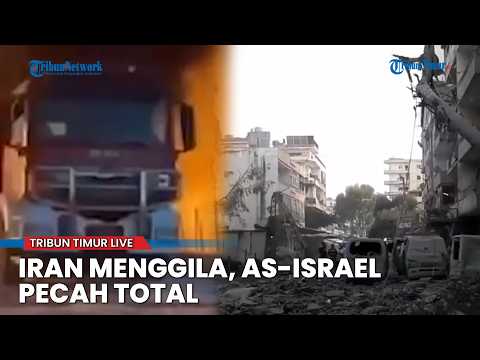 🔴Trump Murka Netanyahu, Iran Gempur Pangkalan AS Besar-Besaran Hari Ini thumbnail
