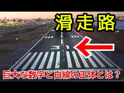 【航空知識】2024年羽田の教訓から導入が進む最新システムと「滑走路標識」の謎 thumbnail