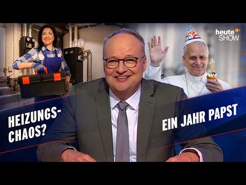 Reiches Heizungsgesetz | Trump ohne Plan | Papst-Jubiläum | heute-show vom 22.05.2026 thumbnail
