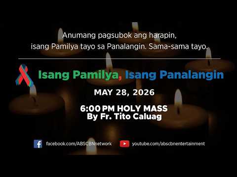 Kapamilya Daily Mass | May 28, 2026 thumbnail
