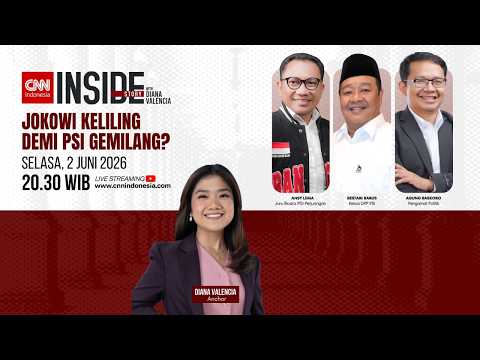 LIVE Jokowi Keliling Demi PSI Gemilang? | Inside Story With Diana Valencia thumbnail