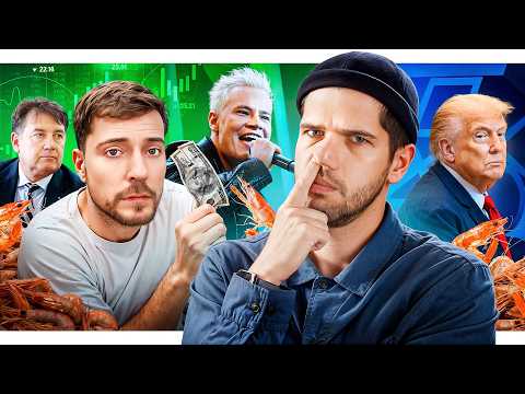 YouTube признает цензуру // MrBeast теряет миллионы // Главная проблема ЕГЭ thumbnail