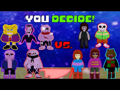 ULC: Painful Memories but the Chat Chooses My Characters! | Undertale Last Corridor Fangame | Roblox thumbnail