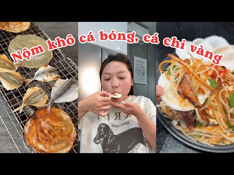 Biến tấu cho mâm cỗ Tết với món nộm cá bóng, cá chỉ vàng| Tết làm hàm nhai 2026 (P4)| Pít Ham Ăn thumbnail