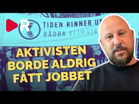 Klimataktivist förlorade jobb på myndigheten – stämmer staten thumbnail