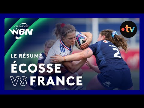 Tournoi des Six Nations 2026 (F) : le résumé d’Écosse vs France thumbnail