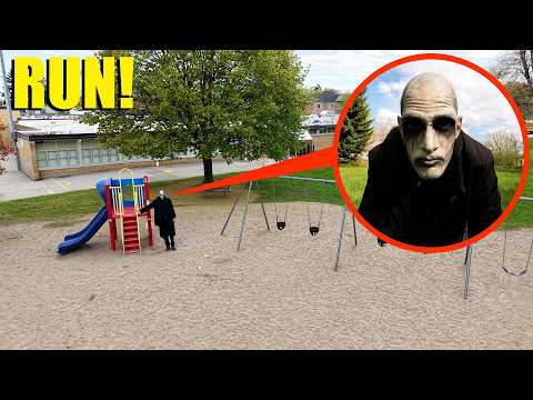 I keep seeing this man on my drone... Something is very wrong. thumbnail