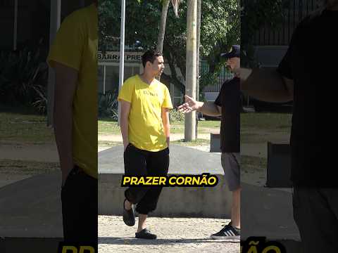 Fica tranquila que aqui não tem mulher bonita ? thumbnail