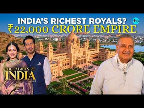 Inside Umaid Bhawan Palace, The Royal Home That Gave Jobs To 3000 People ❤️| Palaces Of India S2 thumbnail