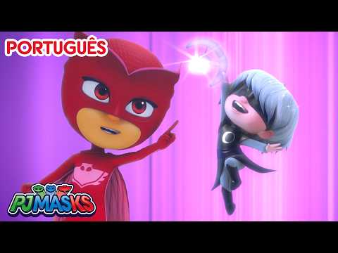 Loucura Lunar 🦉 PJ Masks em Português episódios completos 🦸 Desenhos animados thumbnail
