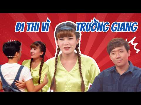 Đi thi là phụ thôi còn gặp Idol mới là chính, giấc mơ gặp được Trường Giang một lần trong đời | DQC thumbnail
