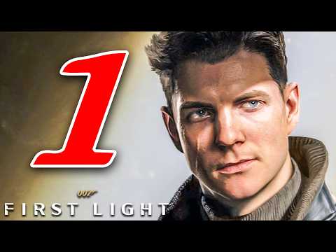 007 FIRST LIGHT [Walkthrough Gameplay ITA PC - PARTE 1] - JAMES BOND è QUI!! (Nuova Serie) thumbnail