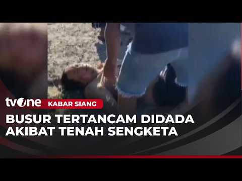 Tertancap di Dada, Video Amatir Pria Terkapar Kena Busur Panah | Kabar Siang thumbnail