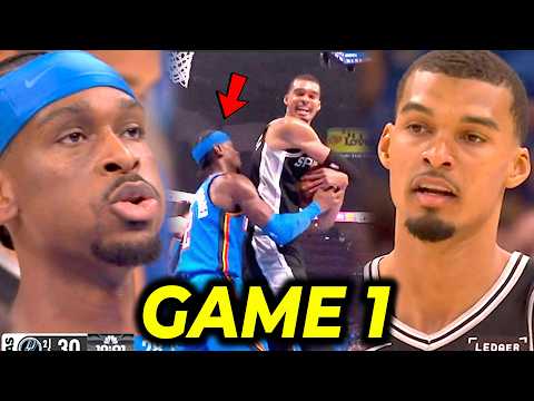 DOUBLE OT! Daig pa ang NBA FInals, eto na daw ba ang MVP trinashtalk ni Wemby sa Game 1! thumbnail