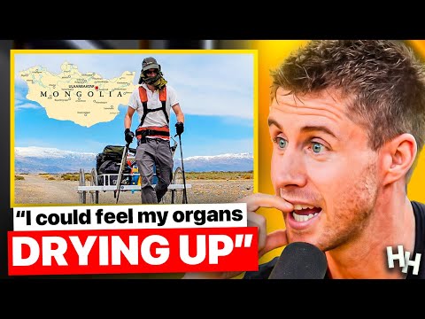 Ash Dykes Almost Died Walking Alone Across Mongolia…  thumbnail