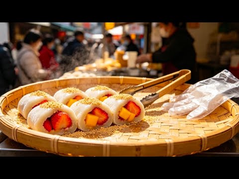 【LIVE】Mochi buns with fruit are a favorite among young people! thumbnail