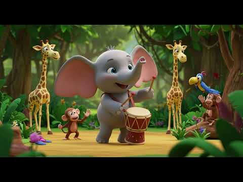 🎵 1. 춤추는 코끼리 (Dancing Elephant) thumbnail