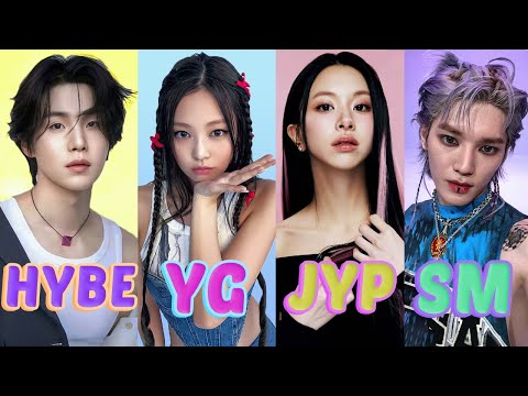 Best Raps of Every Group of Each Agency (HYBE, YG, JYP and SM) thumbnail
