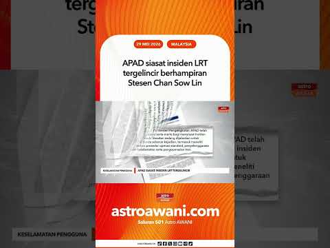 APAD siasat insiden LRT tergelincir berhampiran Stesen Chan Sow Lin thumbnail
