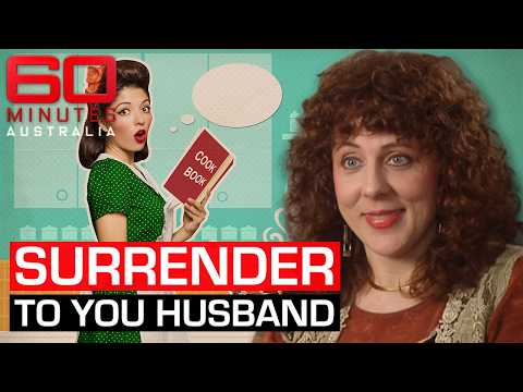 Meet the wives who believe their husbands are always right | 60 Minutes Australia thumbnail