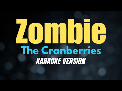ZOMBIE - The Cranberries (KARAOKE VERSION) #karaoke thumbnail