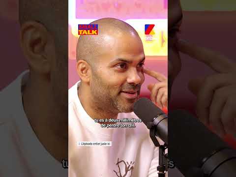 Tony Parker a failli perdre un œil à cause de Chris Brown et Drake 🤯 | Small Talk thumbnail