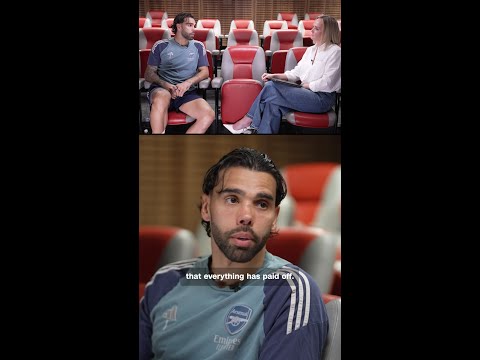 David Raya eyes Champions League glory with Arsenal thumbnail