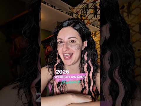 MAKEUP WEBBOH AWARDS 2026 thumbnail