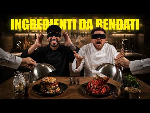 PESCHIAMO GLI INGREDIENTI DA CUCINARE DA BENDATI ESTREMO - QUESTA VOLTA DADDA HA SBAGLIATO TUTTO! thumbnail