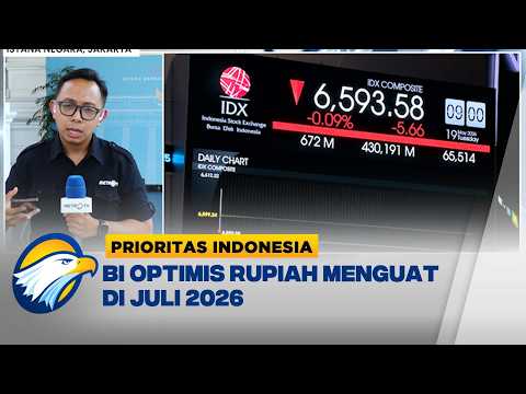 ]LIVE] - Ekonomi Indonesia Tetap Kuat Meski Rupiah Tertekan thumbnail