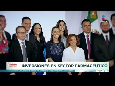 Grupo Vazol participa en millonaria inversión de la industria farmacéutica en México | Crystal thumbnail