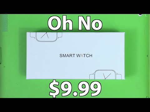 The $9.99 Temu Smart Watch. thumbnail