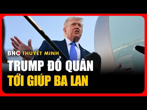 Thuyết minh: Ông Trump tìm ra đồng minh ‘cứng’ nhất châu Âu? Cường quốc quân sự sát vách Nga thumbnail