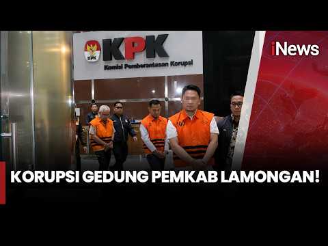 Korupsi Gedung Pemkab Lamongan! Tiga Orang Ditahan, Satu Tersangka Mangkir  |  iNews Pagi (3/6) thumbnail